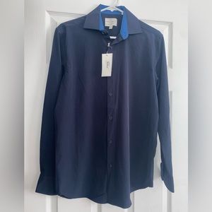 Construct slim fit dress shirt NWT
